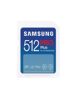 Samsung 512GB SD Card PRO Plus, UHS-I, Class10, Re