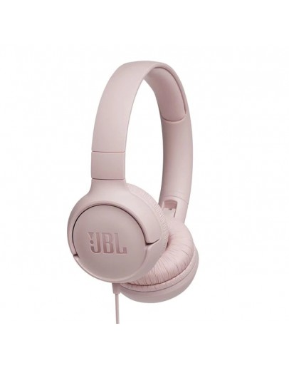 JBL T500 PINK HEADPHONES