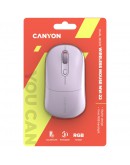 CANYON mouse MW-22 2in1 BT/ Wireless Pearl