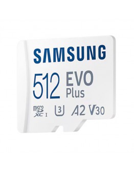 Samsung 512GB micro SD Card EVO Plus with Adapter,