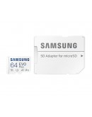 Samsung 64GB micro SD Card EVO Plus with Adapter, 