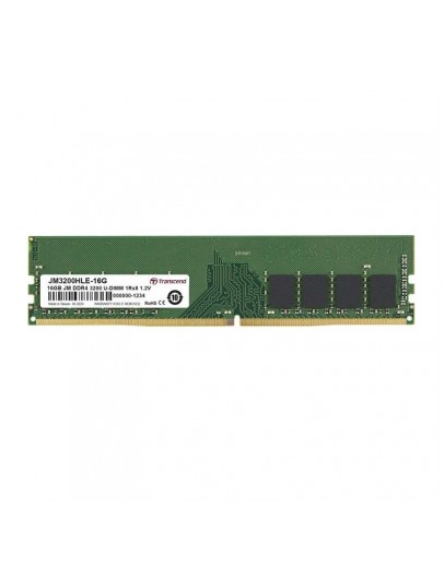 Transcend 8GB JM DDR4 3200Mhz U-DIMM 1Rx8 1Gx8 CL2