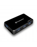 Transcend 4-Port HUB, USB 3.0