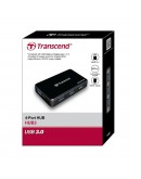 Transcend 4-Port HUB, USB 3.0