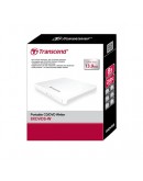 Transcend 8X DVD±RW, Slim Type, USB 2.0 (White), 1