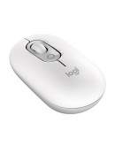 Logitech POP Mouse with emoji -  OFF-WHITE - BT - 