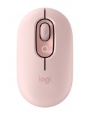 Logitech POP Mouse with emoji -  ROSE - BT - N/A -