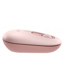 Logitech POP Mouse with emoji -  ROSE - BT - N/A -