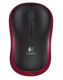 Logitech Wireless Mouse M185 Red