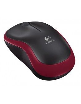 Logitech Wireless Mouse M185 Red