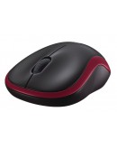 Logitech Wireless Mouse M185 Red