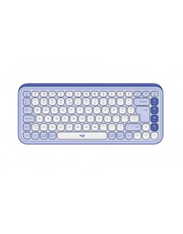 Logitech Pop Icon Keys - Lilac - US INTL - BT - N/