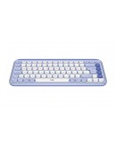 Logitech Pop Icon Keys - Lilac - US INTL - BT - N/