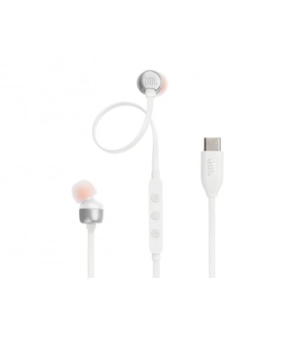 JBL T310C WHT USB-C In-ear headphones