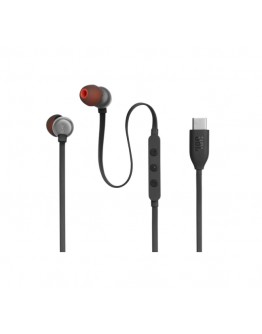 JBL T310C BLK USB-C In-ear headphones