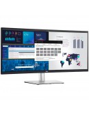 Монитор Dell P3424WE Curved USB-C Hub Monitor LED, 34