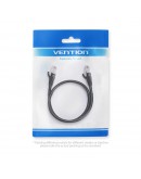 Vention Кабел LAN UTP Cat.6 Patch Cable - 1.5M Black - IBEBG