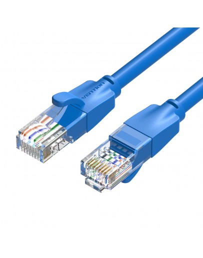 Vention Кабел LAN UTP Cat.6 Patch Cable - 1M Blue - IBELF