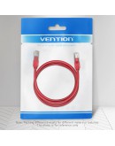 Vention Кабел LAN UTP Cat.6 Patch Cable - 1M Red - IBERF