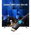 Vention Кабел HDMI v2.0 M / M 4K/60Hz Gold - 1M Black - AACBF