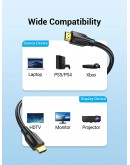 Vention Кабел HDMI v2.1 M / M 2m  - 8K Dolby Vision HDR - AANBH