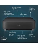 Epson EH-LS650B, 4K PRO-UHD, Laser,3600 ANSI lumen