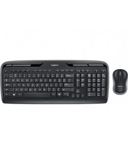 LOGITECH MK330 WL DESKTOP BK