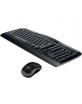 LOGITECH MK330 WL DESKTOP BK