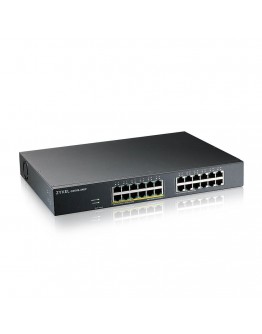 ZyXEL GS1915-24E, 24-port GbE Smart hybrid mode Sw