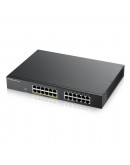 ZyXEL GS1900-24, 24-port GbE L2, 12 Port PoE Smart