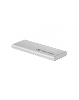 Transcend 250GB, External SSD, ESD260C, USB 3.1 Ge