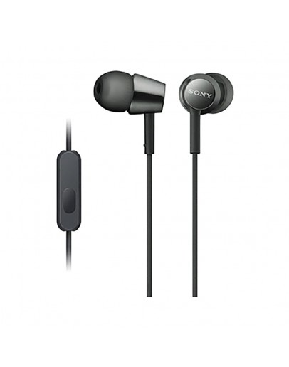 Sony Headset MDR-EX155AP, black