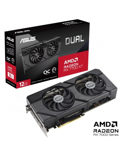 ASUS DUAL-RX7700XT-O12G