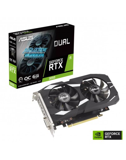 ASUS DUAL-RTX3050-O6G