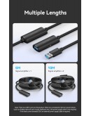 Vention Кабел удължение USB 3.0 AM / AF Active Extension Cable 5M Black - CBMBJ