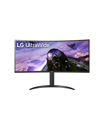 Монитор LG 34WP65CP-B, 34 UltraWide AG, Curved VA, 5ms, 1m