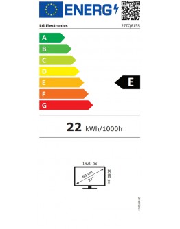 Монитор LG 27TQ615S-PZ, 27.0 IPS, Smart webOS, TV Tuner DV