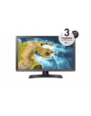 Монитор LG 24TQ510S-PZ, 23.6 WVA, LED, Smart webOS, TV Tun