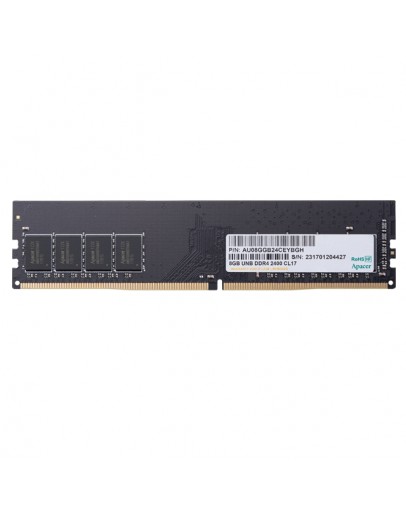 Apacer 8GB Desktop Memory - DDR4 DIMM 2666 MHz