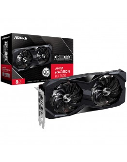 ASROCK Video Card  Radeon RX-7600 Challenger 8GB