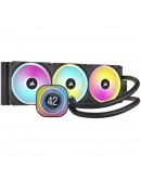 CORSAIR iCUE LINK H150i LCD AIO, 360mm Radiator,