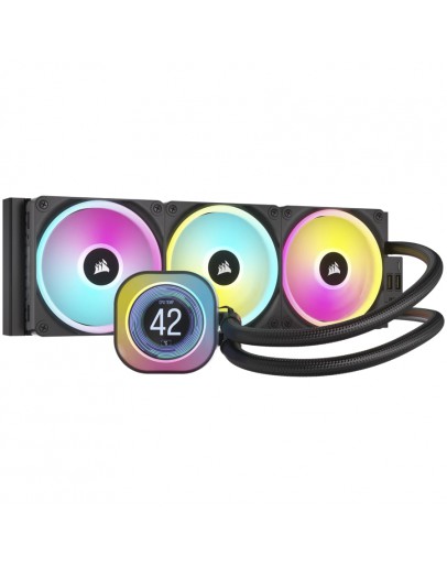 CORSAIR iCUE LINK H150i LCD AIO, 360mm Radiator,