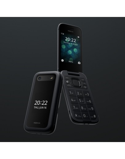 NOKIA 2660 DS FLIP BLACK