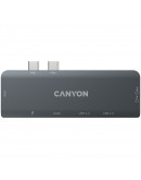 CANYON hub DS-5 7in1 Thunderbolt 3 Space