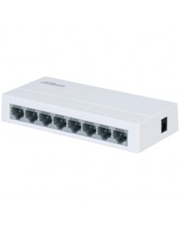 Dahua 8-port Fast ethernet 10/100, Layer 2