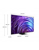 Samsung 77 77S95D AI 4K QD-OLED SMART TV, 144 Hz, 