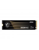 MSI SSD SPATIUM M482 2T PCIE 4