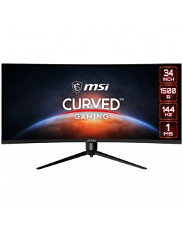 Монитор MSI GAMING Monitor OPTIX MAG342CQR 34