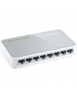 Switch TP-Link TL-SF1008D, 8-Port RJ45 10/100Mbps