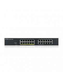 ZyXEL GS1915-24EP, 24-port GbE, 12 port PoE, 130 W